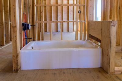 Deep Soaking Tub