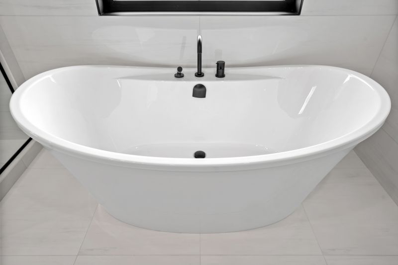 Contemporary Freestanding Bathtub