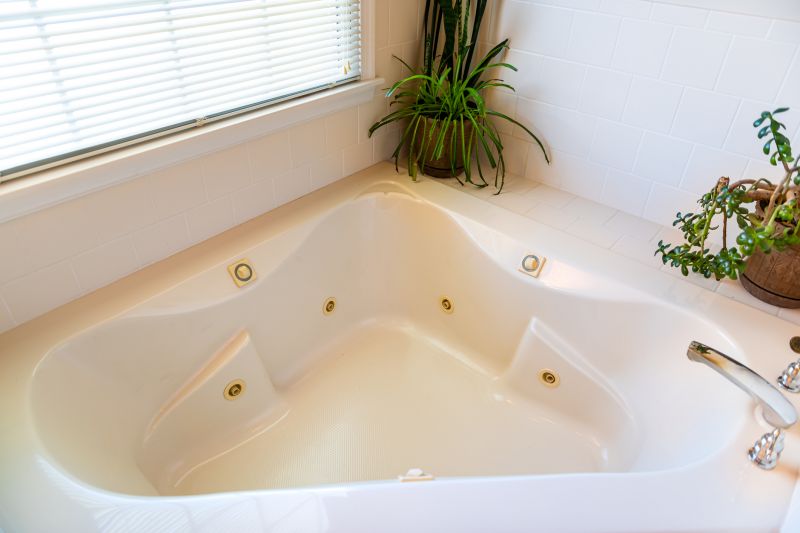 Contemporary Soaker Tub